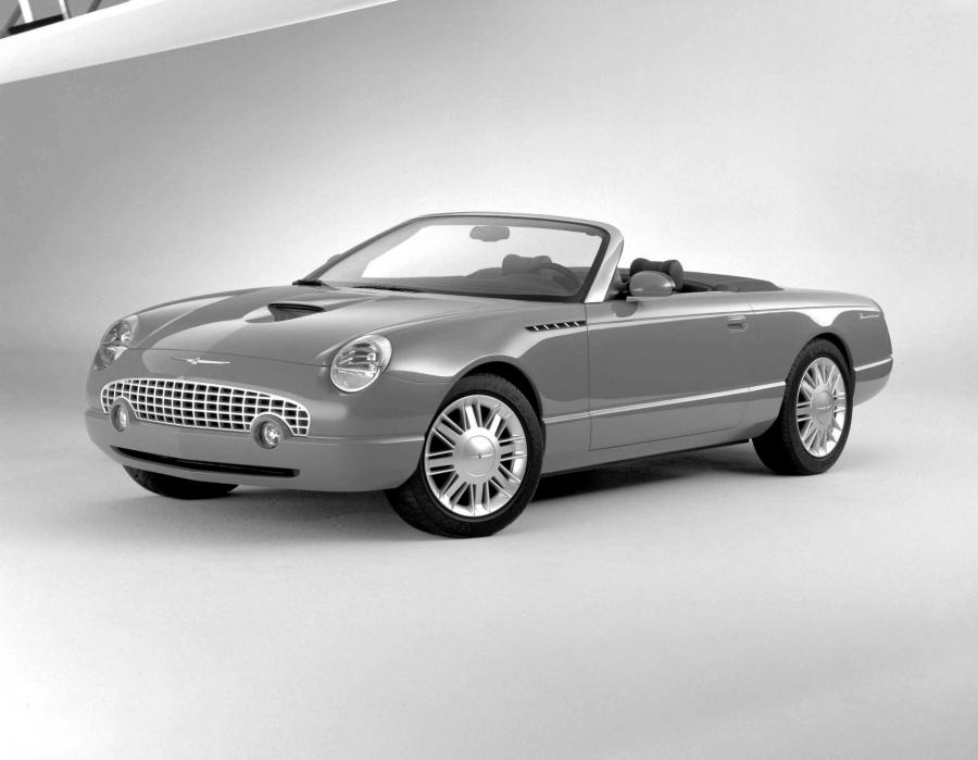  Ford Thunderbird 2002 года  (фото 7 из 161)